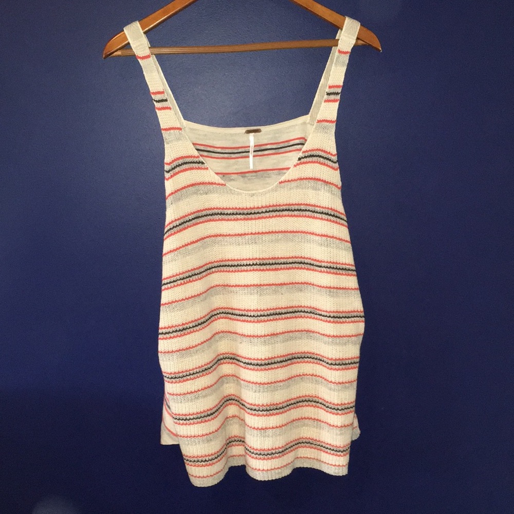 Free People knitted tank top
